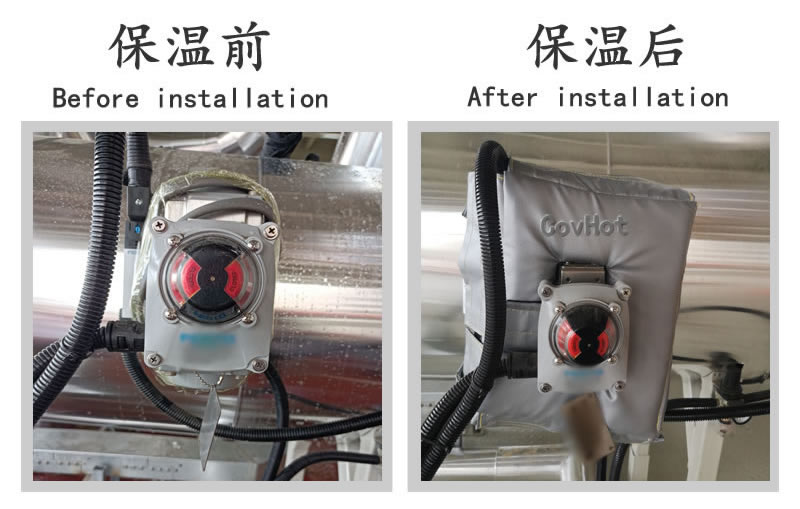 可拆卸儀表<a href=http://www.ztjjw.com.cn/e/tags/?tagname=%E4%BF%9D%E6%B8%A9%E5%A5%97 target=_blank class=infotextkey>保溫套</a>