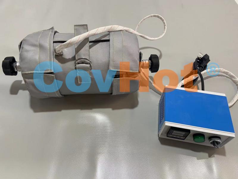 冬季設(shè)備能耗飆升？試試可拆卸保溫套！