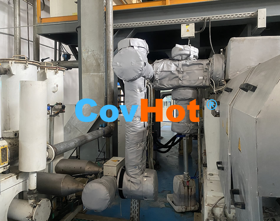 跨行業(yè)應(yīng)用與核心價(jià)值：設(shè)備保溫衣如何成為節(jié)能增效的關(guān)鍵裝備